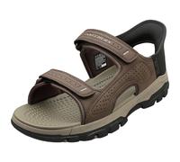 Sandales de marche Skechers Reece Choco pour Homme - 43 EU