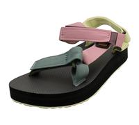 Sandales de marche Teva Midform Universal Noir Multicolore Femmes - 39 EU