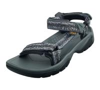 Sandales de Marche Teva TERRA FI 5 UNIVERSAL pour Homme Noir Eclipse - 44.5 EU