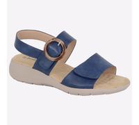 Sandales De Mode Confortables Pour Femmes Twin Touch Boulevard Nantes Marine