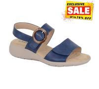 Sandales De Mode Confortables Pour Femmes Twin Touch Boulevard Nantes Marine