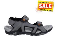 Sandales De Plage Casual Pour Hommes Hi-Tec Crater Mode Été Gris