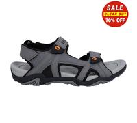 Sandales De Plage Casual Pour Hommes Hi-Tec Crater Mode Été Gris