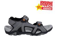 Sandales De Plage Casual Pour Hommes Hi-Tec Crater Mode Été Gris