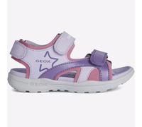 Sandales De Plage D'Été Pour Filles Geox Vaniett Junior Violet