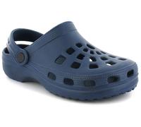 Sandales De Plage En Clog Pour Enfants Avec Sangle Arrière Bleue Taille UK