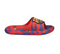 Sandales de plage et de piscine 100% EVA légères et confortables, design bleu et grenat avec blason, licence officielle, bleu, 42/43 EU