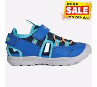 Sandales De Plage Extérieures Casual Pour Garçons Geox Vaniett Junior Bleues