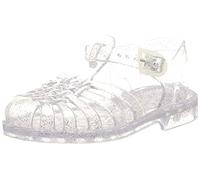 Sandales de Plage Méduse Argenté, Argent, 24 EU