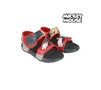Sandales de Plage - Mickey Mouse - 5956 - Rouge - Taille 25
