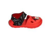 Sandales de plage Minnie pour garçons et filles - Sandales de plage Minnie confortables, légères et résistantes, parfaites pour l'été, la plage et la piscine, rouge, 24 EU