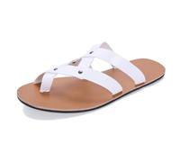 Sandales De Plage Orthopédiques, Sandales Correctrices D'oignon Décontractées, Respirantes Et Tendance pour Hommes Correcteur D'oignon Ouvert Léger Antidérapant, Soulage La Symptômes(White,44 EU)