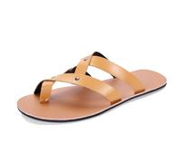 Sandales De Plage Orthopédiques, Sandales Correctrices D'oignon Décontractées, Respirantes Et Tendance pour Hommes Correcteur D'oignon Ouvert Léger Antidérapant, Soulage La Symptômes(Khaki,44 EU)