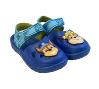 Sandales de plage Paw Patrol confortables, légères et résistantes, parfaites pour l'été, la plage et la piscine, bleu, 29 EU
