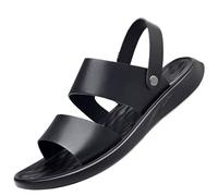 Sandales De Plage Pour Homme Bout Ouvert Bride Cheville Ajustable