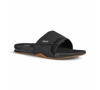 Sandales De Plage Reef Fanning - Noir/Argent