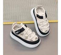 Sandales De Plage Respirantes Pour Garçons, Anti-coup De Pied, Anti-dérapantes Et Perforées, Simple Et À La Mode EUR20,EUR21,EUR22,EUR23,EUR24,EUR25,EUR26,EUR27,EUR28,EUR29,EUR30Blocs de couleur