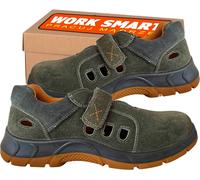 SANDALES DE PROTECTION DES TRAVAILLEURS FLORIDA en daim S1 46