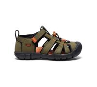 Sandales de randonnÃ©e enfant Keen Seacamp II CNX Vert 32/33