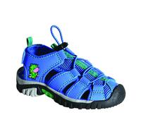 Sandales Regatta pour enfants Peppa Pig montées bleues sportives 24