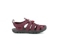 Keen Sandales CLEARWATER LEAT cuir Rouge 39