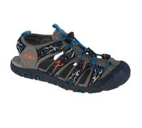 Sandales de randonnée CMP Sahiph pour garçon, grises avec fermeture scratch 34