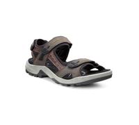 Sandales de randonnée - Ecco - Men Offroad Yucatan - Gris - Respirant - Confort optimal 40,5