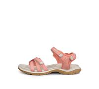 Sandales de randonnée en cuir légère femme Ecco Offroad Roam Orange 39