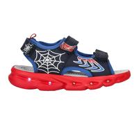 Sandales de randonnée enfant Zigzag Motril Rouge 28