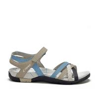 Sandales Chiruca Malibu beige bleu femme - 39