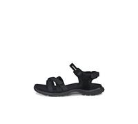 ECCO Sandales de sport tout-terrain Roam pour femme, Noir, 38 EU