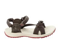 Sandales de randonnée femme Jack Wolfskin Lakewood Ride Marron 37