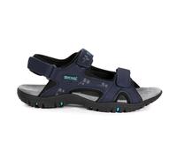 Regatta Femme Sandales Techniques Haris Sandal, Bleu Navy Black 58f, 37 EU
