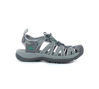 Keen Sandales de randonnée Whisper Gris/Vert paon Femme EU 40 1/2