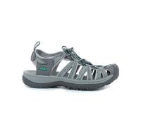 KEEN Donna WHISPER GRIS MOYEN/VERT PAON Sandale 40