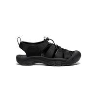 KEEN Sandales homme Newport H2 – Résistantes à l'eau, Laçage sécurisé – Triple Black 44 EU