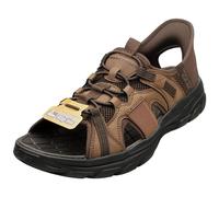 Sandales et nu-pieds Skechers SLIP-INS Revolted - Merrick pour Homme 43 Marron
