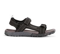 Trespass Sandales Alderley Homme – Randonnée, extérieur, bretelles réglables – Noir 44