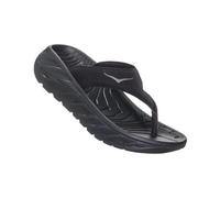 Sandales de recuperation hoka ora recovery flip noir femme