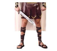 Sandales De Romain Ou Égyptien (Taille Unique) Multicolore