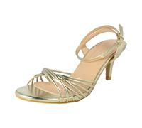 Sandales De Soirée À Lanières Spot On Pour Femmes - F1R2115