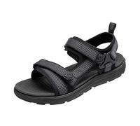 Sandales de sport à bout ouvert - Confortables - Pour homme - Antidérapantes - Idéales pour la plage et les activités de plein air, bleu, 41 EU