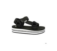 Sandales de sport à plateforme noire pour femmes Lee Cooper 38