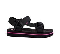 Sandales de sport à plateforme noires Lee Cooper pour femmes 38
