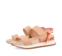 Sandales DE Sport Beige avec DÉTAIL ARRIÈRE Multicolore pour Femme Austell