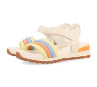 SANDALES DE SPORT BLANCHES AVEC DÉTAILS MULTICOLORES POUR FILLE ET GARÇON CLAPIERS