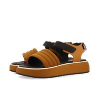 Sandales DE Sport en Cuir Couleur avec Plateforme pour Femme Cheval