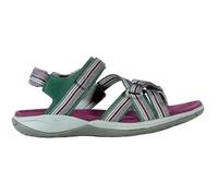 Sandales De Sport - Hi-Tec - Formosa - Bout Ouvert - Sangle Réglable - Confort Respirant Multicolore