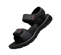 Sandales de Sport Hommes Cuir Faciles porter et assortir Plates, fermées l'arrière, ouvertes sur le côté style mules Activités en plein air Idéal pour Usage Quotidien té Plage