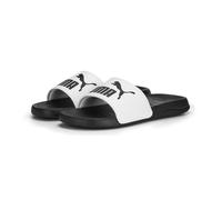 Sandales De Sport Popcat - PUMA - Homme - Blanc Et Noir 40,5
